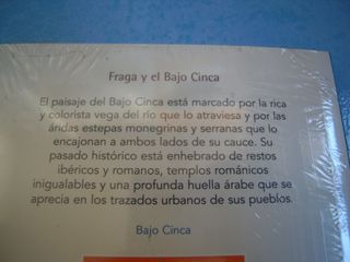 Fraga y el Bajo Cinca nº 18 Rutas CAI por Aragón