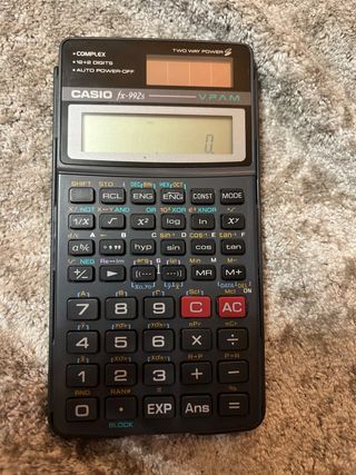 Calculadora científica Casio