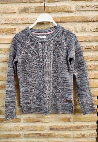 JERSEY PUNTO jaspeado LUREX OCHOS