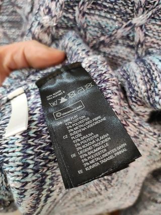 JERSEY PUNTO jaspeado LUREX OCHOS