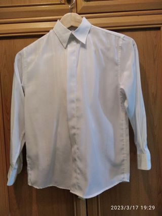 TRAJE COMUNION ALMIRANTE, CAMISA Y ZAPATOS.