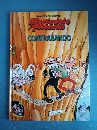 Comic Mortadelo y Filemón 