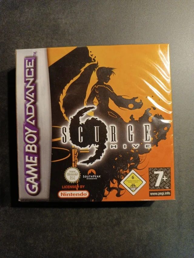 PRECINTADO Scurge Hive GBA Game Boy Advance