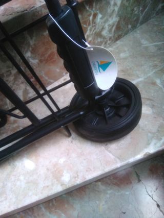 carro portabultos a estrenar