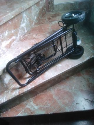 carro portabultos a estrenar