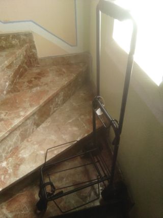 carro portabultos a estrenar