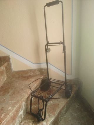 carro portabultos a estrenar