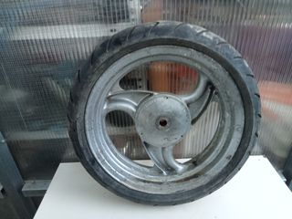 Rueda Trasera Derbi Hunter 50cc Scooter