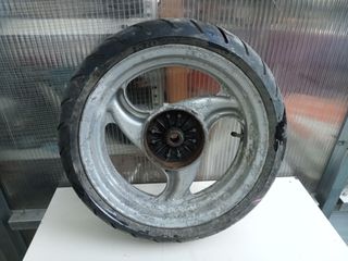 Rueda Trasera Derbi Hunter 50cc Scooter