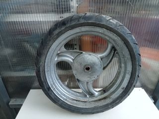 Rueda Trasera Derbi Hunter 50cc Scooter