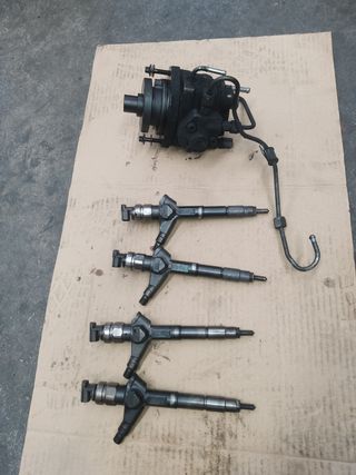 bomba alta presion nissan navara 2,5 dci
