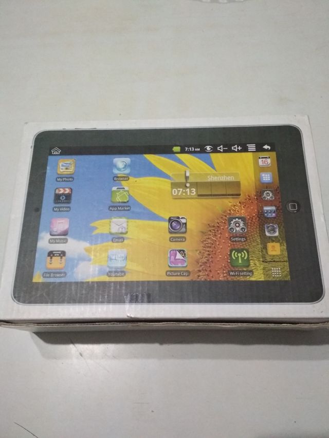 tablet android 7"