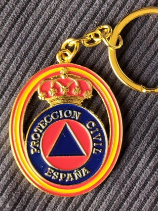 PROTECCIÓN CIVIL 11 INSIGNIAS DE COLECCION