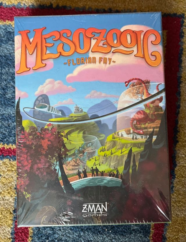 Mesozooic juego de cartas NUEVO