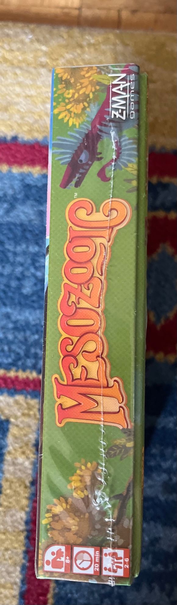 Mesozooic juego de cartas NUEVO