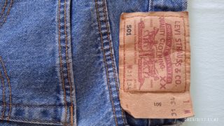 Jeans Levi Strauss & CO 501