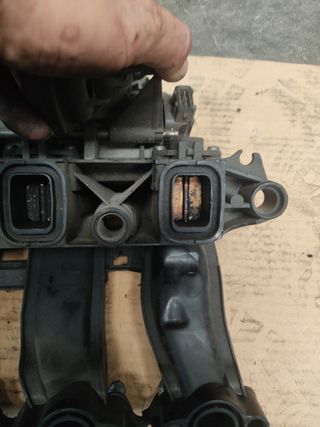 colector admision bmw 320 diesel 122 cv