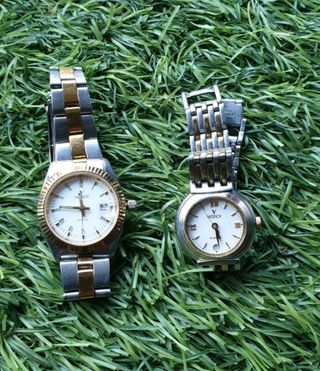 lote 5 relojes