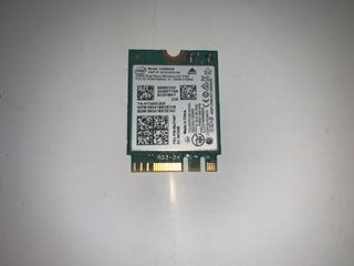 Tarjeta de red Wifi para portatil Intel 3165NGW