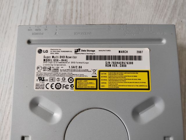 LG GSA-H44L grabadora cd dvd