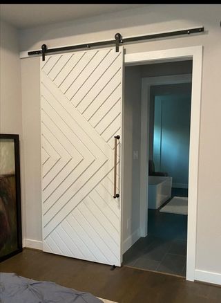 Puerta corredera a medida