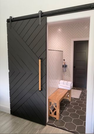 Puerta corredera a medida