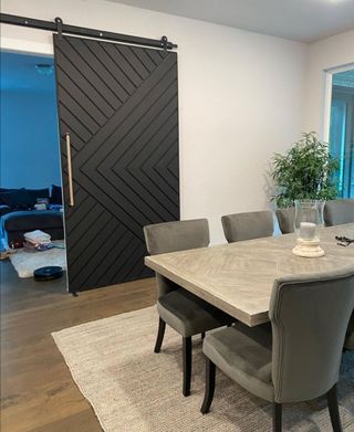 Puerta corredera a medida