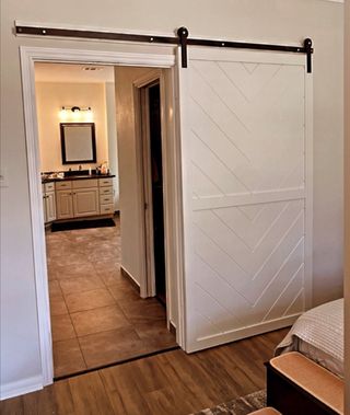 Puerta corredera a medida