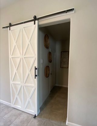 Puerta corredera a medida