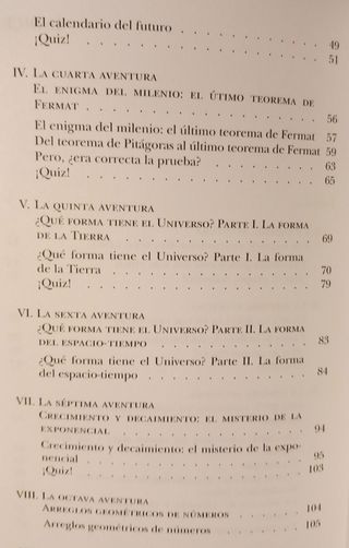 El mundo de las Matemáticas