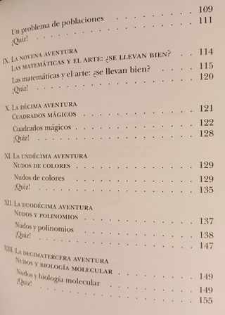El mundo de las Matemáticas