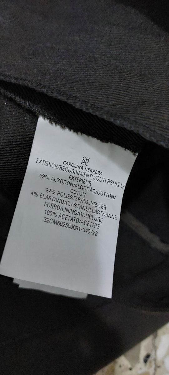 RAGAZZA CAROLINA HERRERA