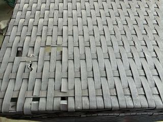 Conjunto de mobiliario jardín