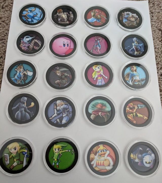 MONEDAS AMIIBO BARATAS