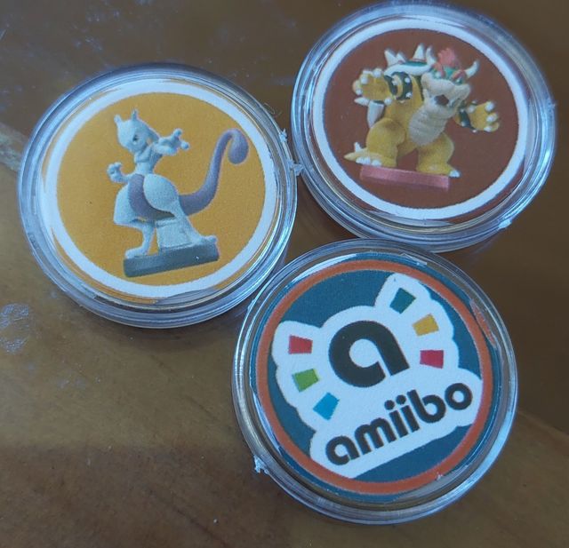 MONEDAS AMIIBO BARATAS