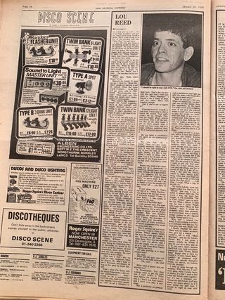 New Musical Express 1976