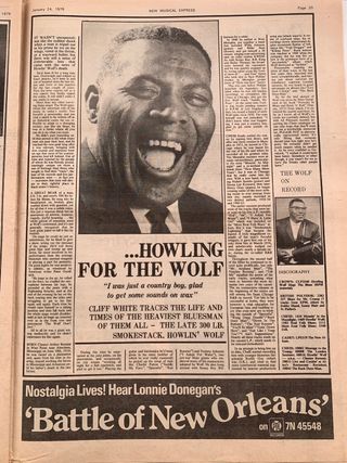 New Musical Express 1976