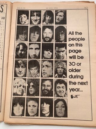 New Musical Express 1976