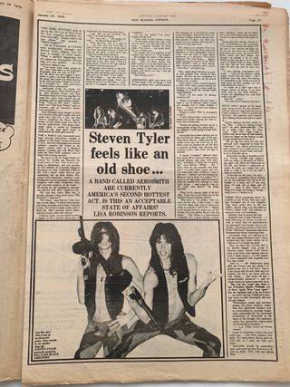 New Musical Express 1976