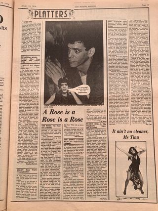 New Musical Express 1976