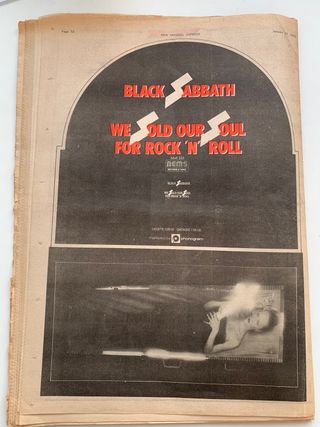 New Musical Express 1976