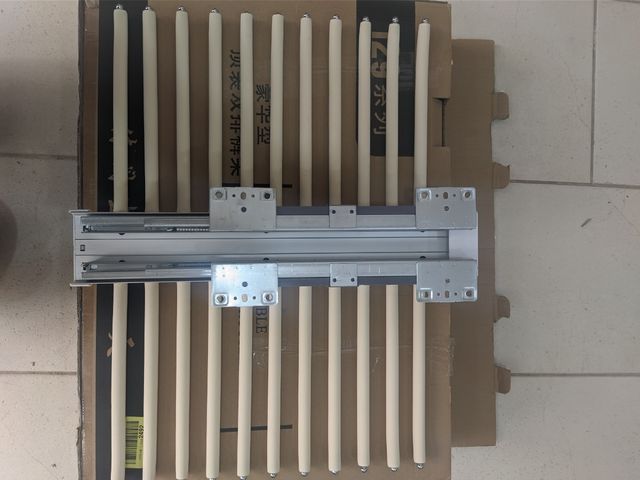 Estante extraíble para pantalones 22 brazos