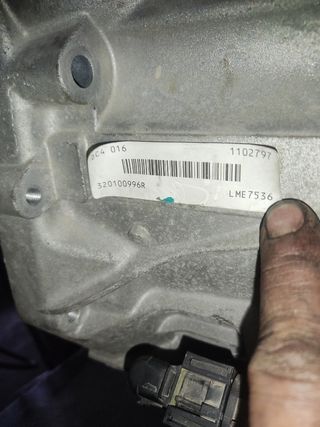 caja cambio automático Renault DC4 016