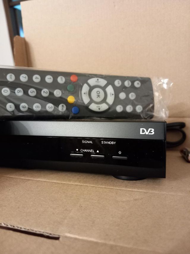 Digitale terrestre Zapper box TS6206 TeleSystem