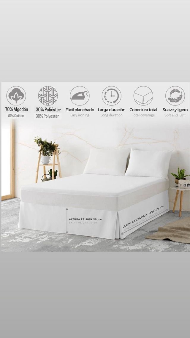 Cubrecanapé liso BELMARTI.