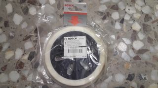 Plato de soporte de goma, velcro D110