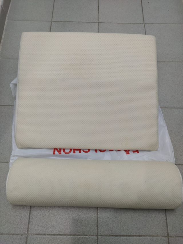 Colchón cuna marca SEDA + accesorios.120x60cm.