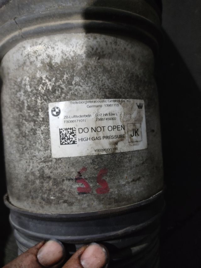 balonas suspensión bmw serie 7 G11 G12