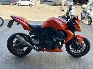 Démarreur D'occasion Pour Kawasaki Z750 (2007 à 2012) - Fonctionnel, Avec Marques D'usure
