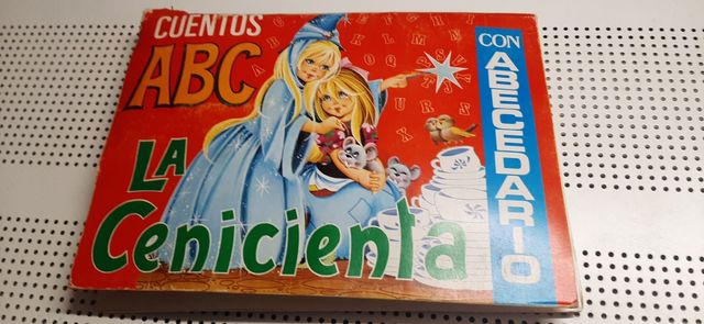 La cenicienta  cuento abecedario 